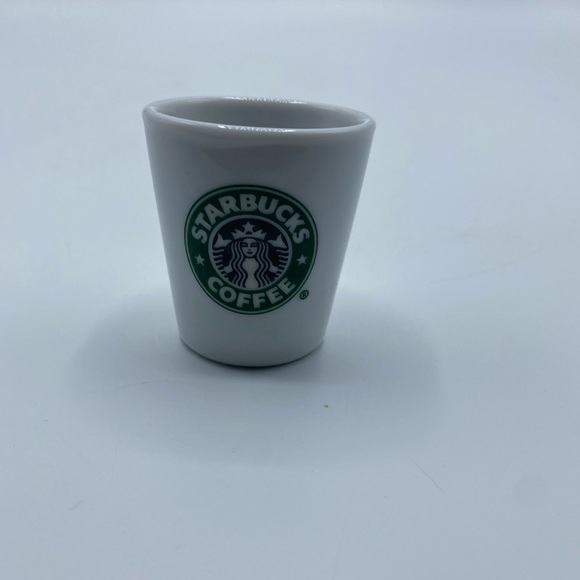 Starbucks Coffee Master Espresso Shot Glass / Tasting Cup White - Picture 4 of 4